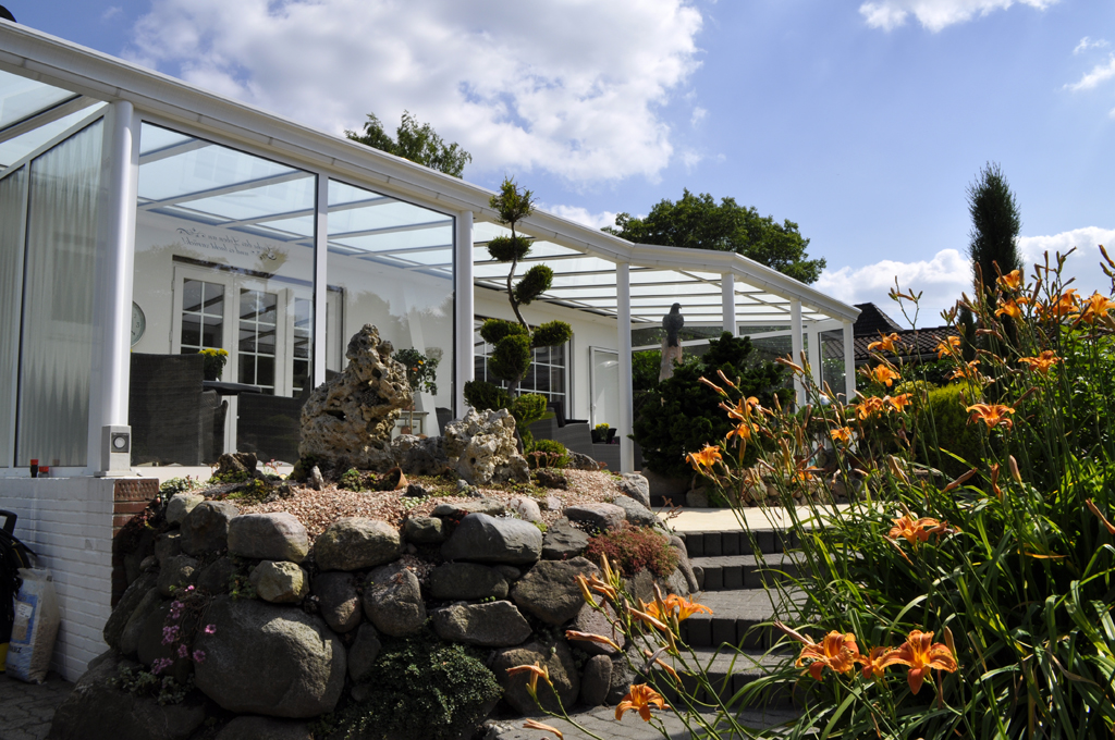 Referenzen Terrassendächer Temming Fenstertechnik GmbH